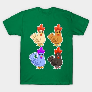 Stardew Valley chickens T-Shirt